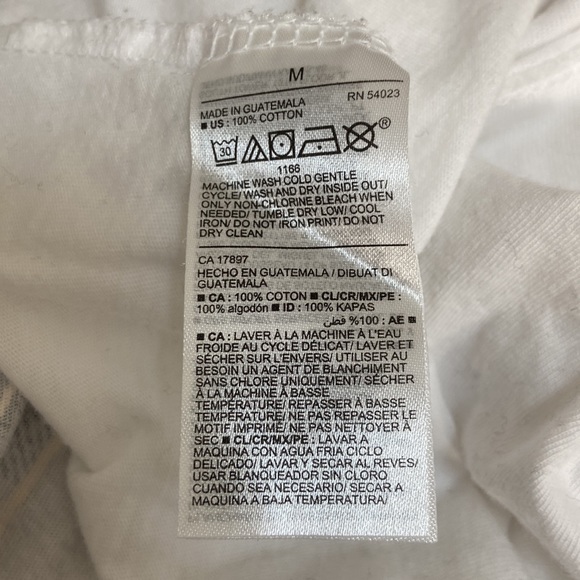 Women’s Old Navy plaid “Fa La …” pajama top and plaid long bottoms. Size M. - Picture 9 of 14